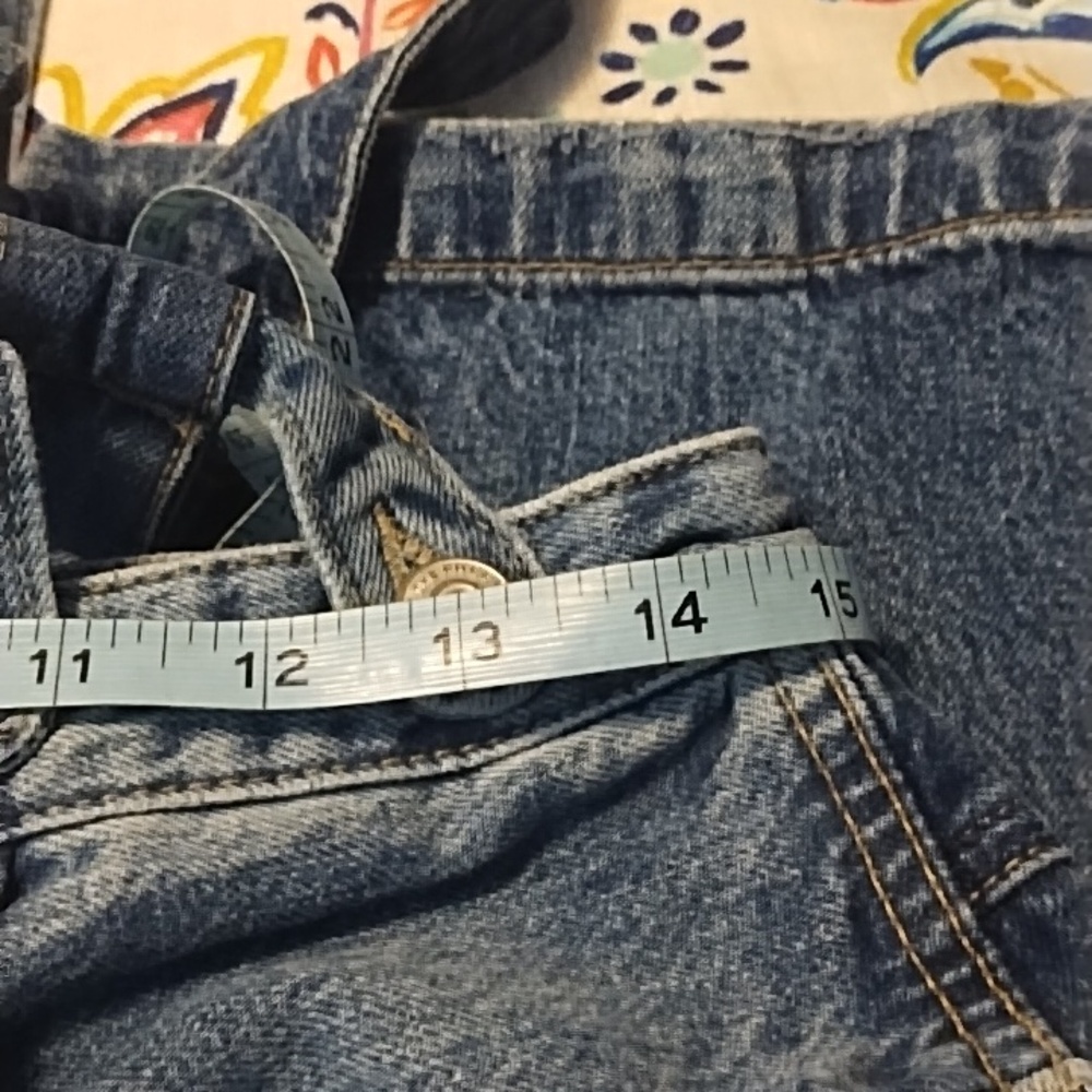 Free People 28 Berkeley Suspender Jeans - Picture 10 of 10